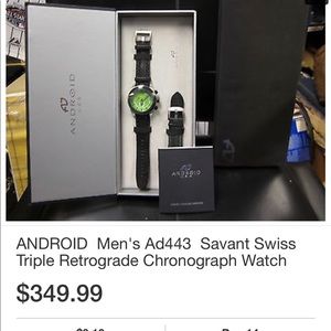 And loud diving watch